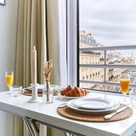 Modern 1br By Parc Monceau פריז