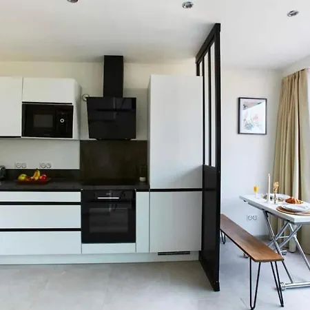Modern 1br By Parc Monceau פריז