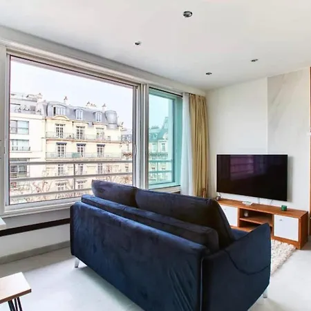 Appartement Modern 1br By Parc Monceau *