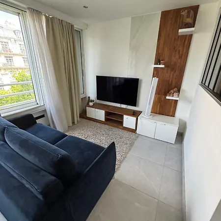 Modern 1br By Parc Monceau Apartamento *