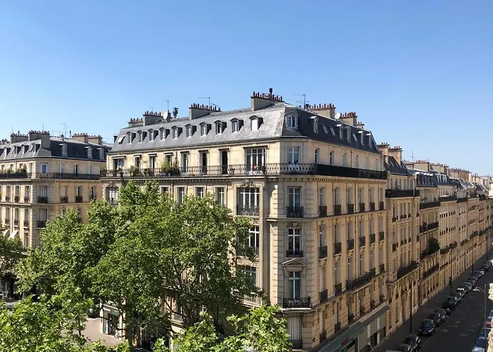 Modern 1br By Parc Monceau Paris