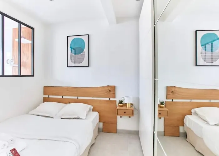 Modern 1br By Parc Monceau Apartman Párizs