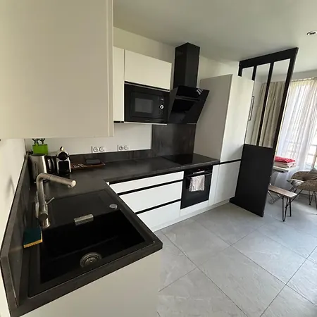Appartement Modern 1br By Parc Monceau *